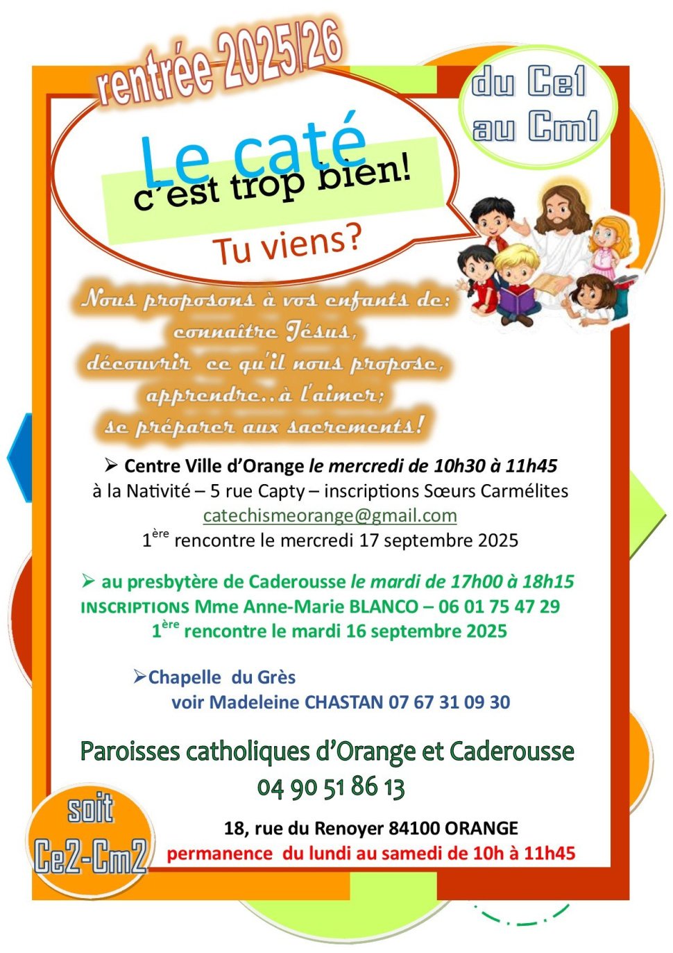 affiche kt 2025 2026