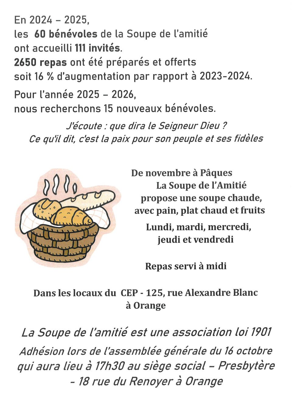 TRACT AUTOMNE 2025 verso TRACT AUTOMNE 2025 verso